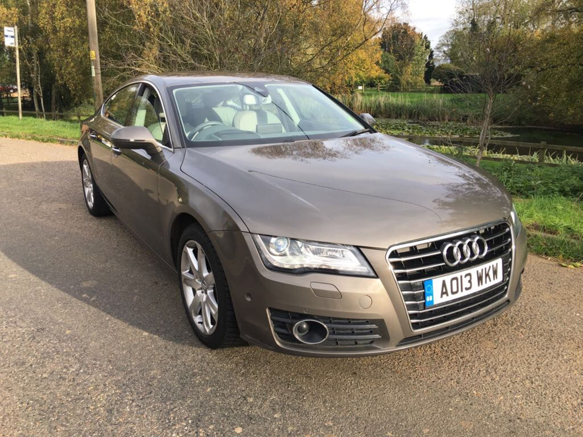 2013 AUDI A7 3.0 TDI SE AUTO **ONE OWNER FROM NEW** - Image 5 of 20