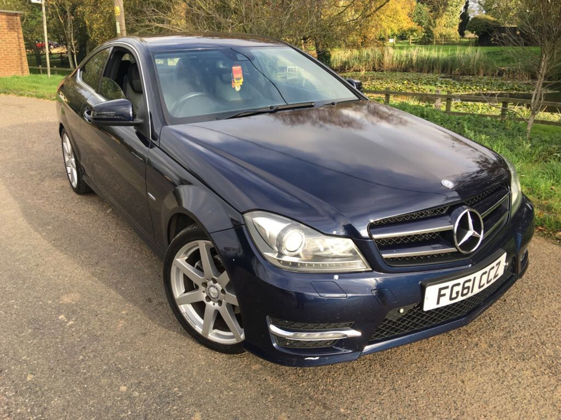 2011 MERCEDES BENZ C220 AMG SPORT EDITION COUPE AUTO