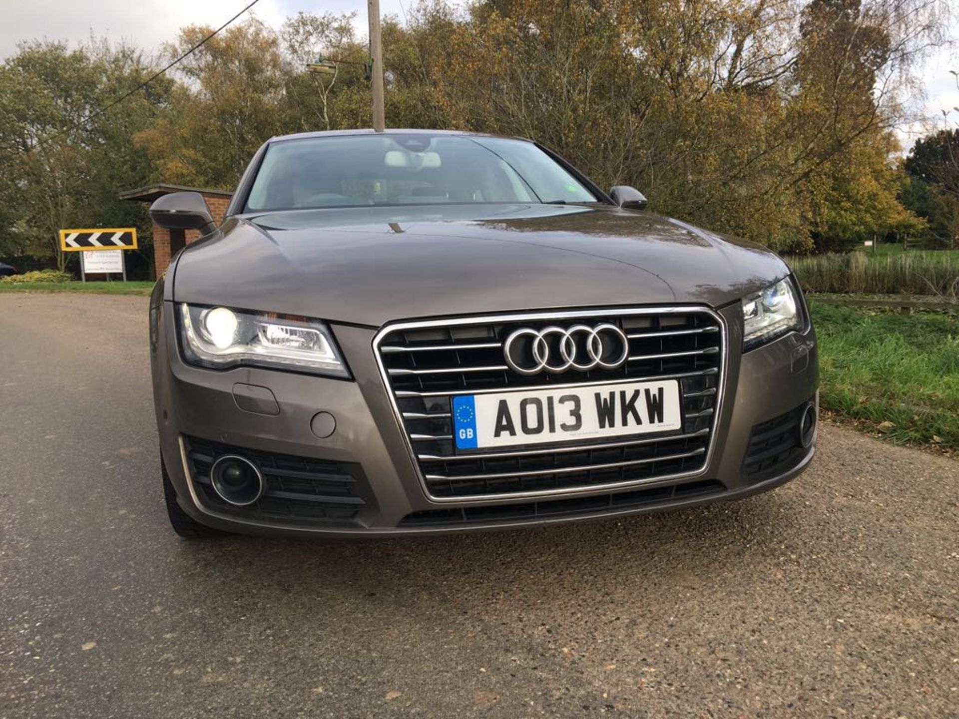 2013 AUDI A7 3.0 TDI SE AUTO **ONE OWNER FROM NEW** - Image 3 of 20