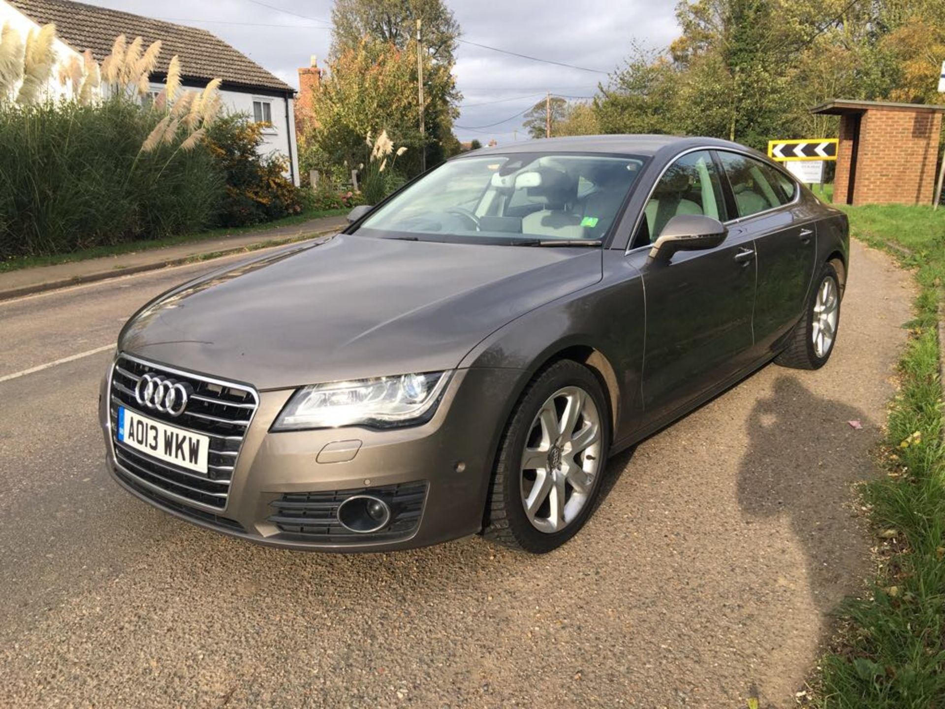 2013 AUDI A7 3.0 TDI SE AUTO **ONE OWNER FROM NEW** - Image 2 of 20