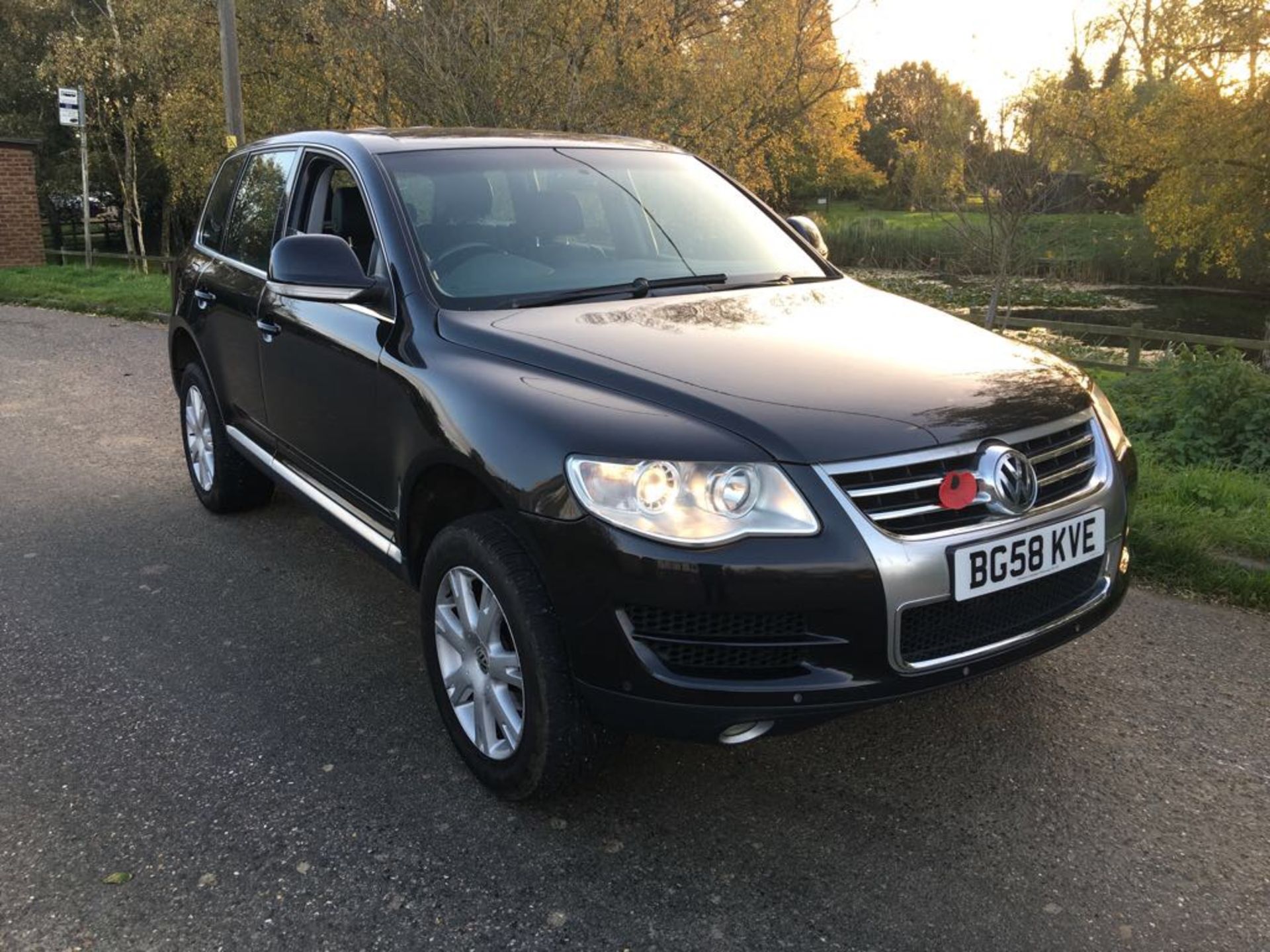 2008 VOLKSWAGEN TOUAREG SE 174 TDI AUTOMATIC