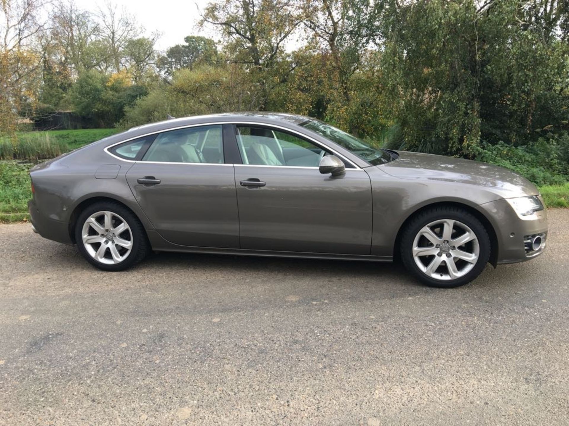 2013 AUDI A7 3.0 TDI SE AUTO **ONE OWNER FROM NEW** - Image 6 of 20