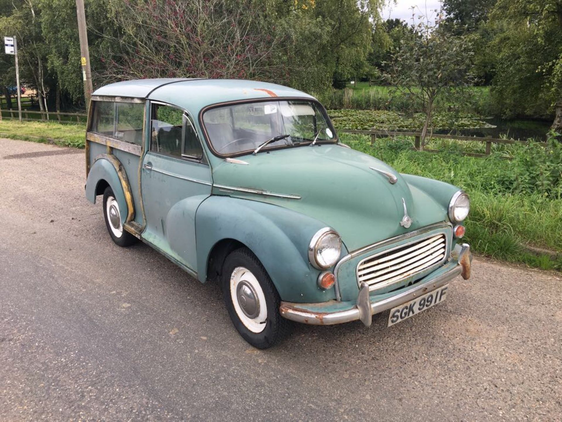 1968 MORRIS MINOR 1000