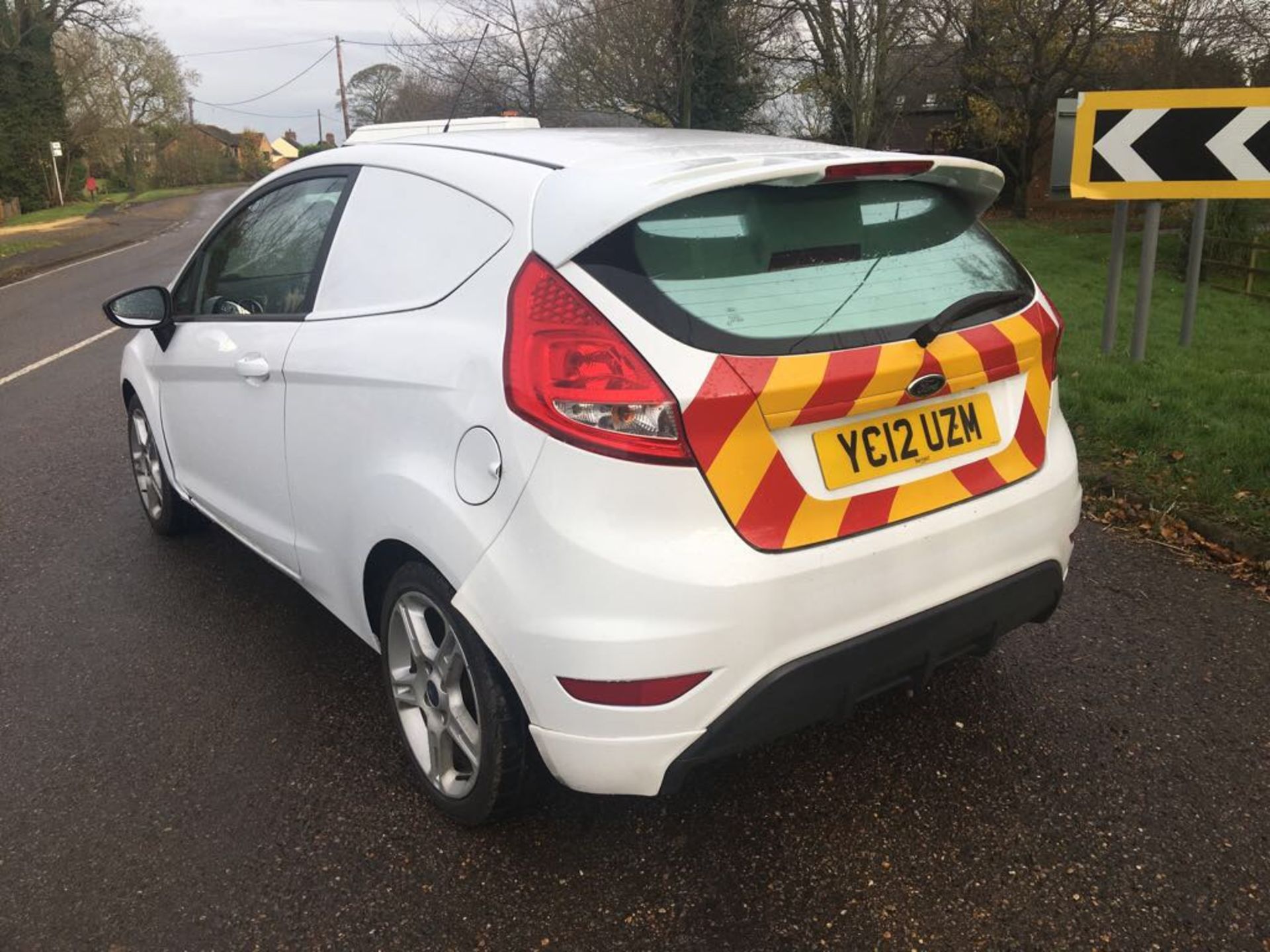 2012 FORD FIESTA SPORT TDCI **NO VAT** - Image 7 of 15