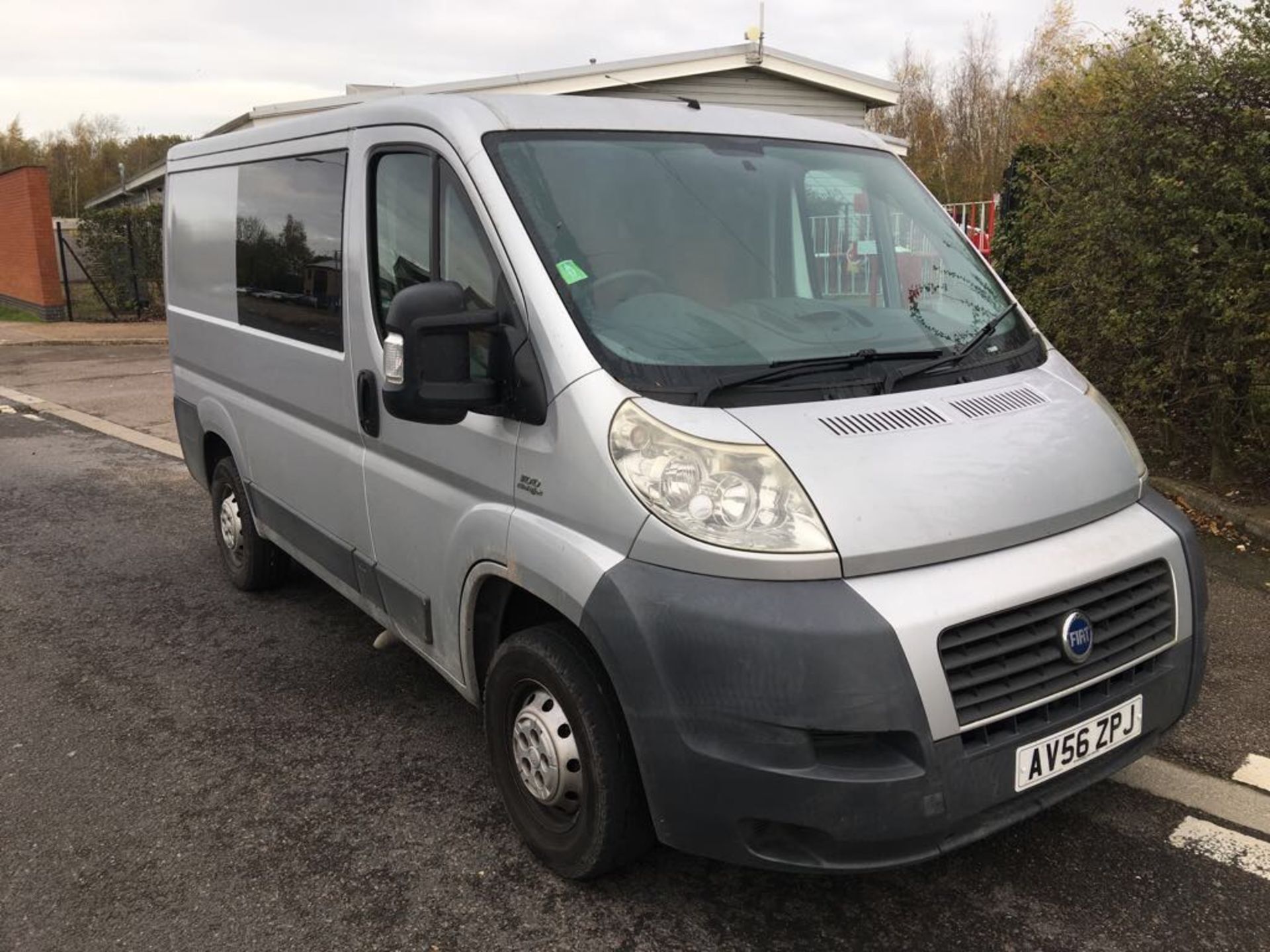 2006 FIAT DUCATO 30 100 M-JET SWB **CAMPER CONVERSION**