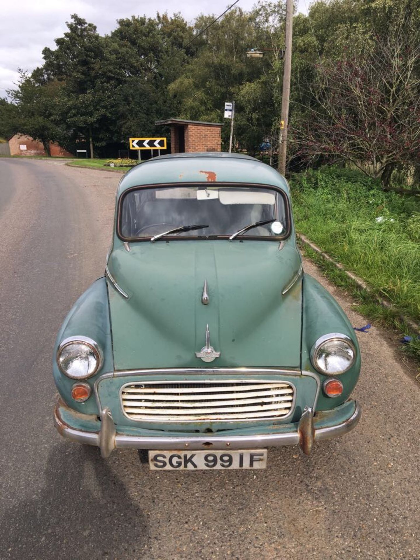 1968 MORRIS MINOR 1000 - Image 3 of 14