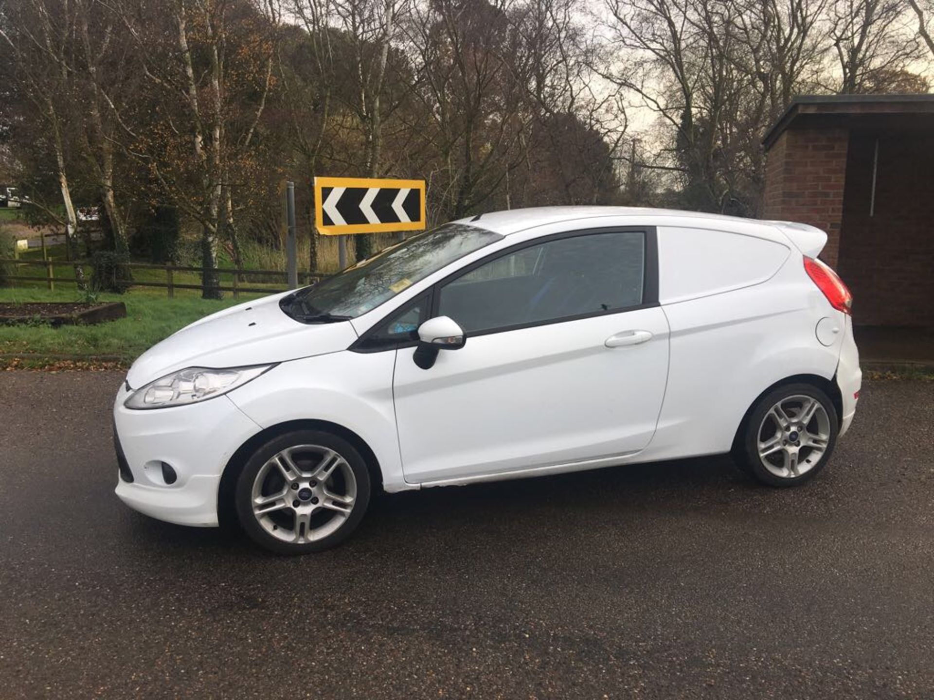 2012 FORD FIESTA SPORT TDCI **NO VAT** - Image 3 of 15