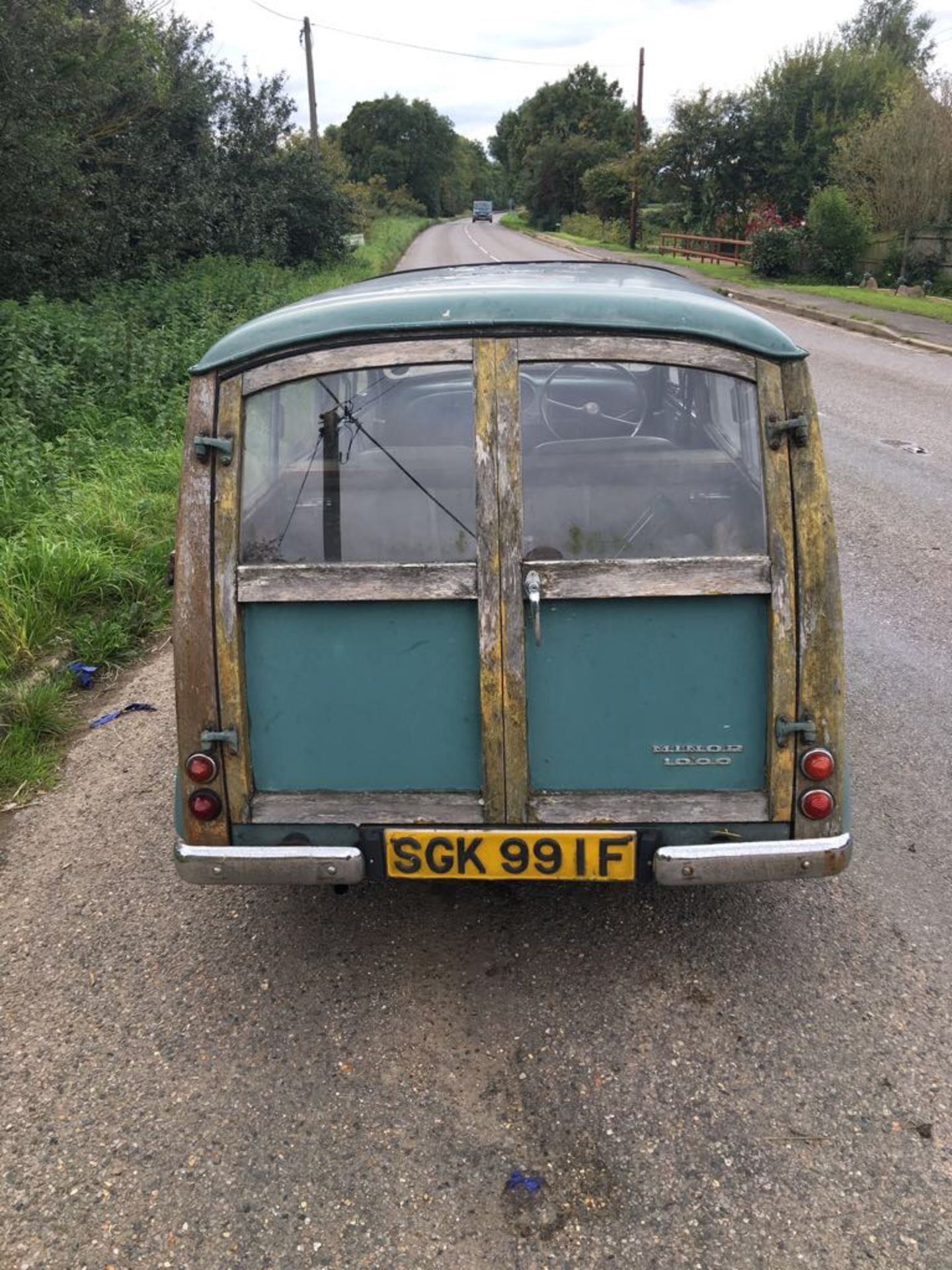 1968 MORRIS MINOR 1000 - Image 7 of 14