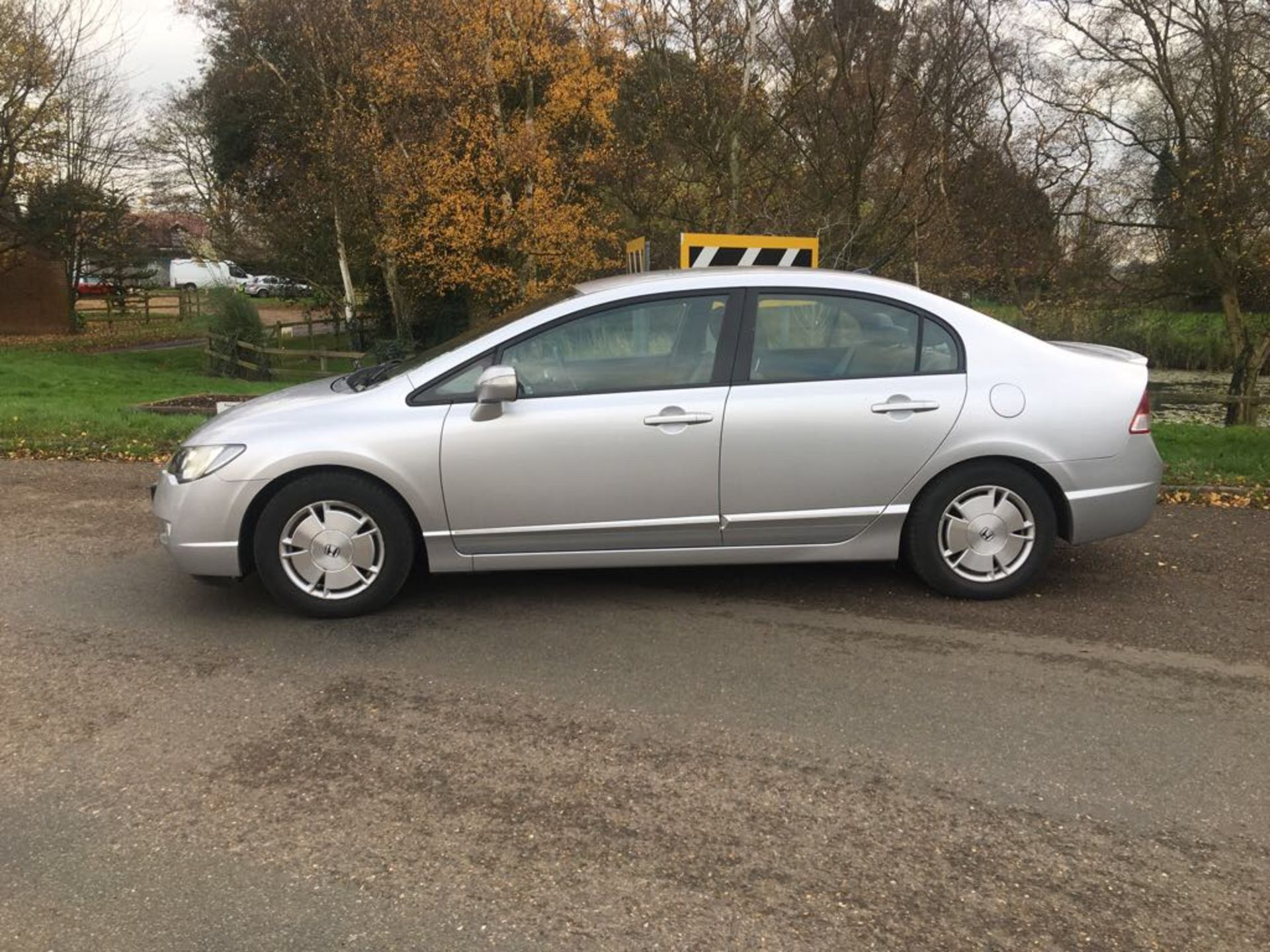 2007 HONDA CIVIC 1.4 ES IMA HYBRID AUTO - Image 5 of 15