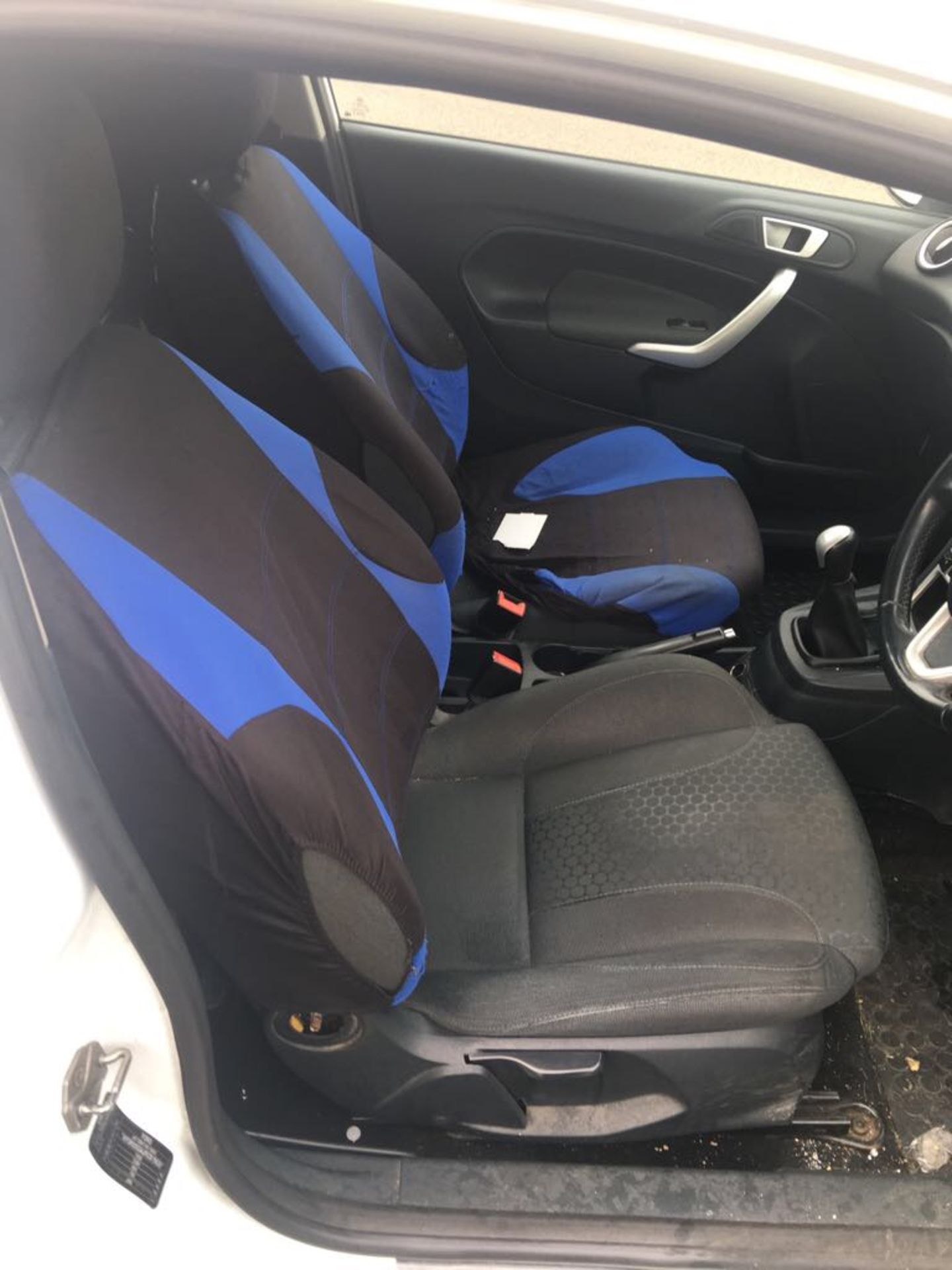 2012 FORD FIESTA SPORT TDCI **NO VAT** - Image 11 of 15