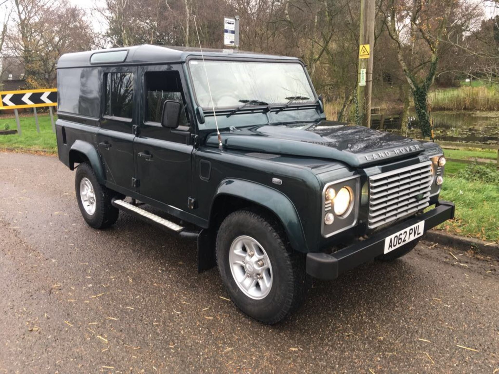 2012 LAND ROVER DEFENDER XS DOUBLE CAB 110 **ONE OWNER FROM NEW**