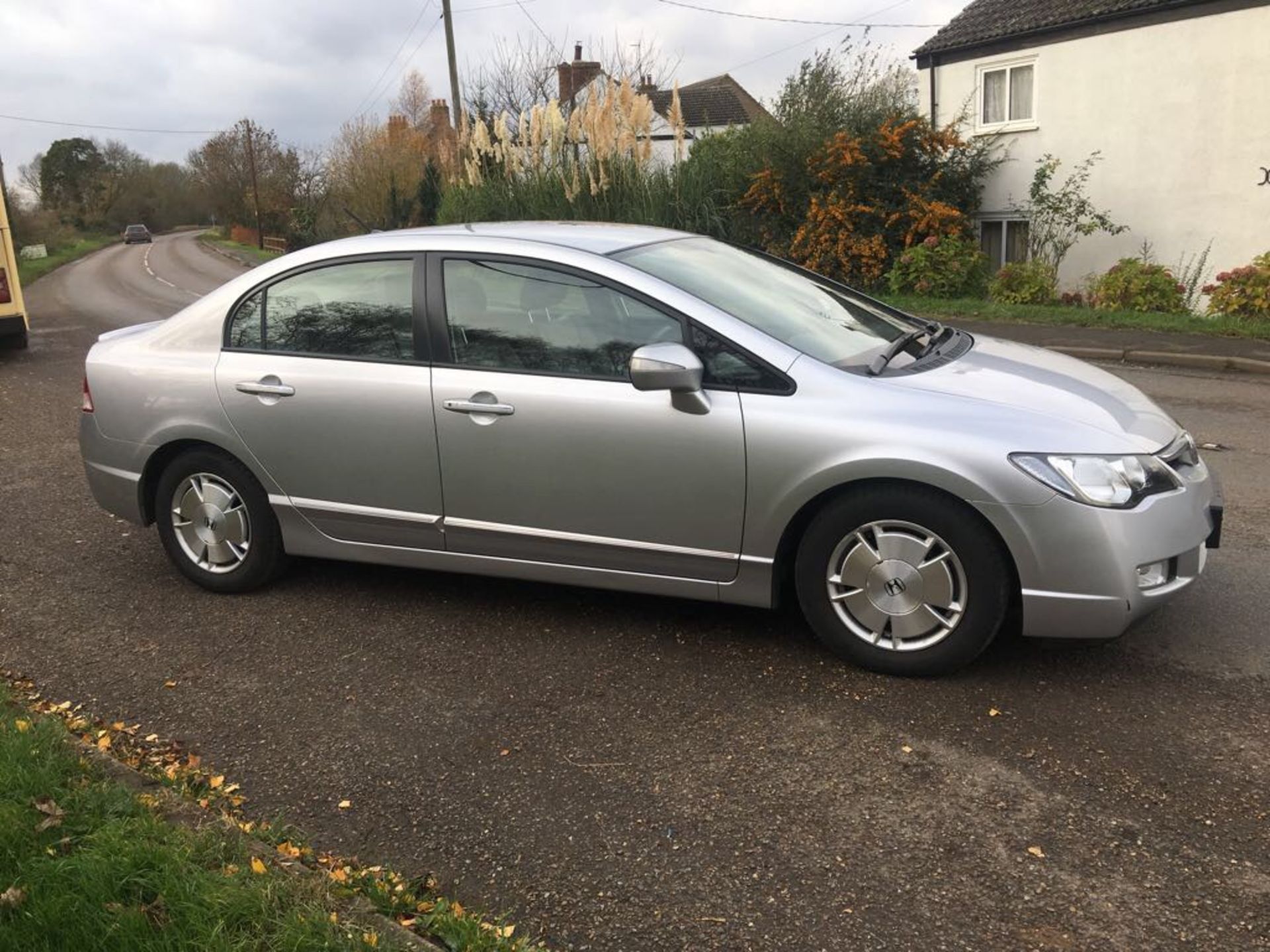 2007 HONDA CIVIC 1.4 ES IMA HYBRID AUTO - Image 4 of 15