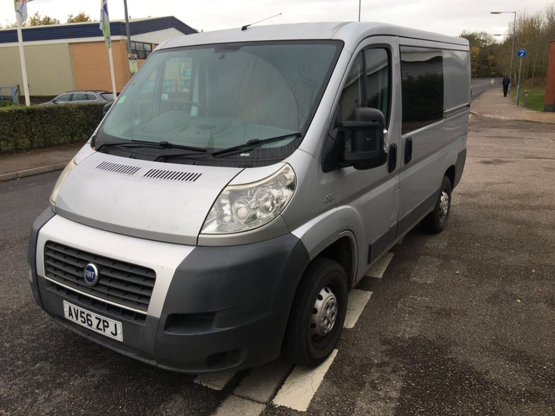 2006 FIAT DUCATO 30 100 M-JET SWB **CAMPER CONVERSION** - Image 2 of 24