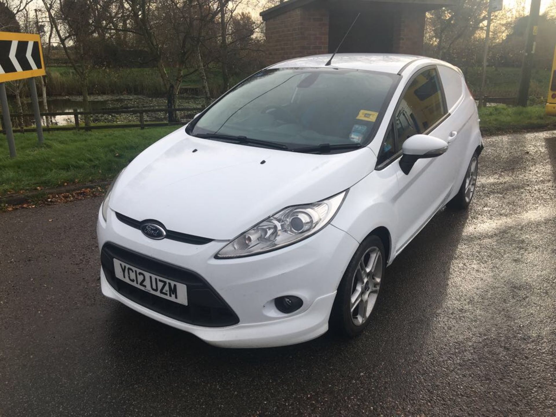 2012 FORD FIESTA SPORT TDCI **NO VAT**