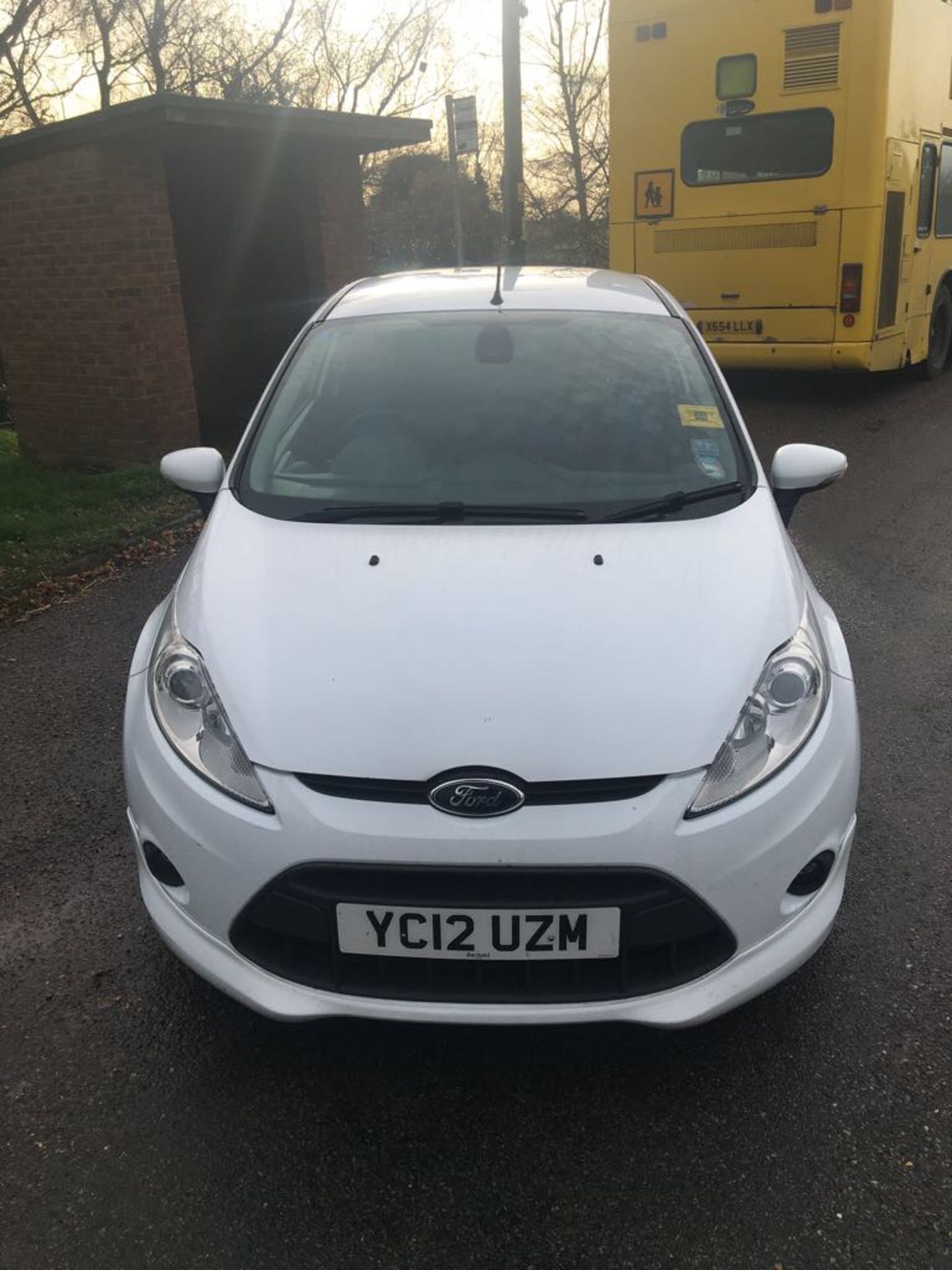 2012 FORD FIESTA SPORT TDCI **NO VAT** - Image 4 of 15