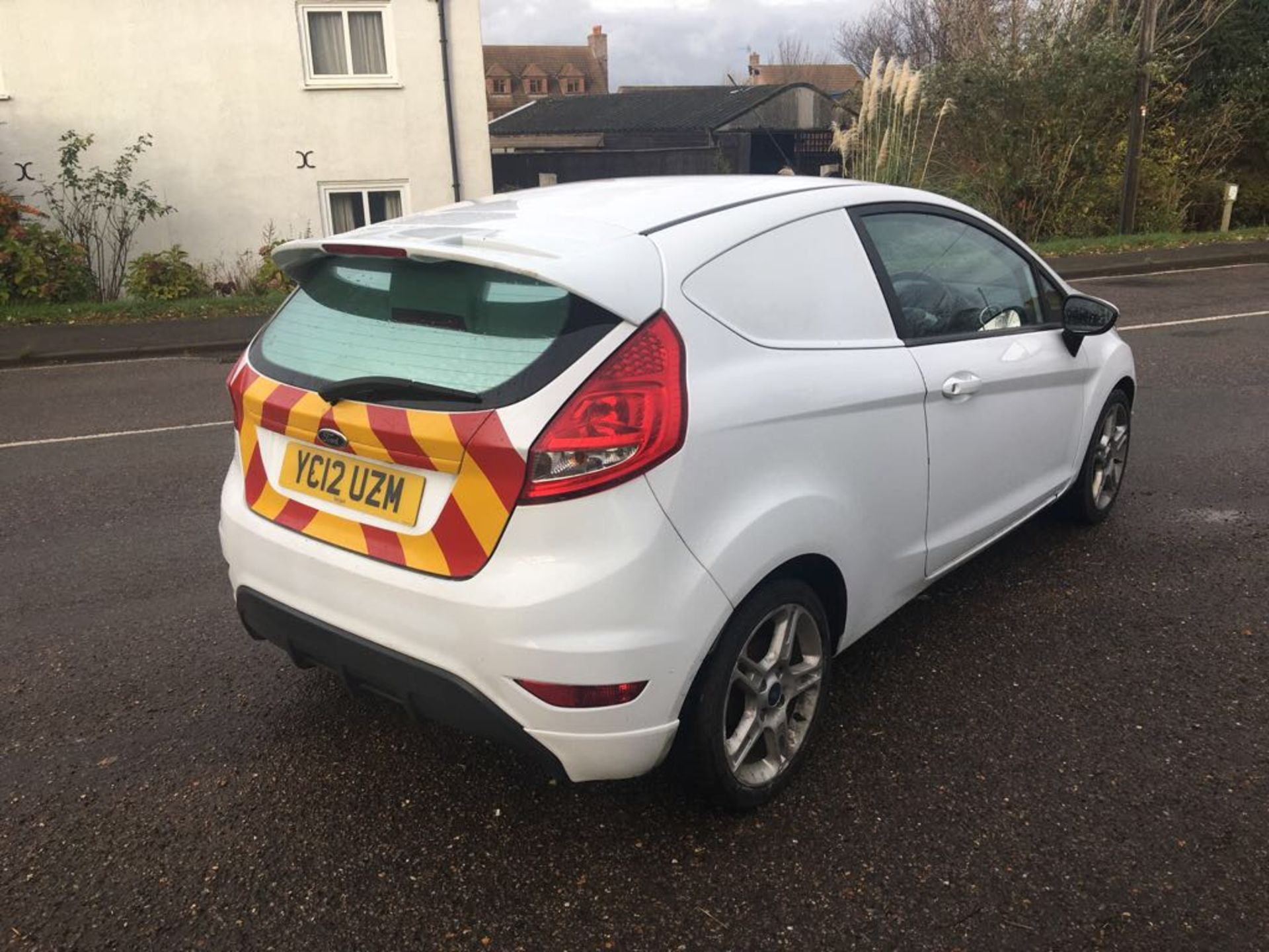 2012 FORD FIESTA SPORT TDCI **NO VAT** - Image 6 of 15