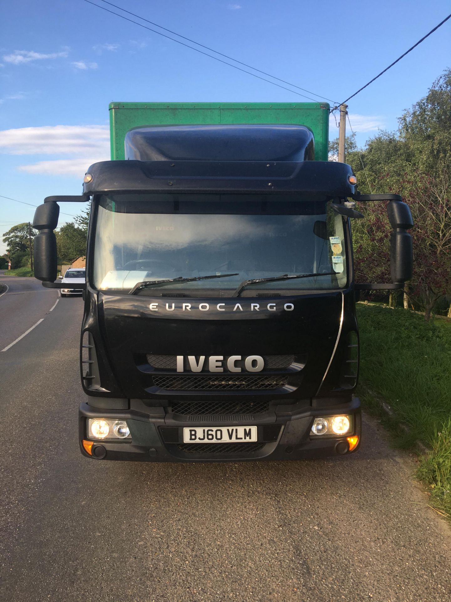 2010 IVECO EUROCARGO 7.5 TONBOX LORRY WITH TAIL LIFT SLEEPER CAB EURO 6 WITH ADBLUE AUTO - Image 4 of 20