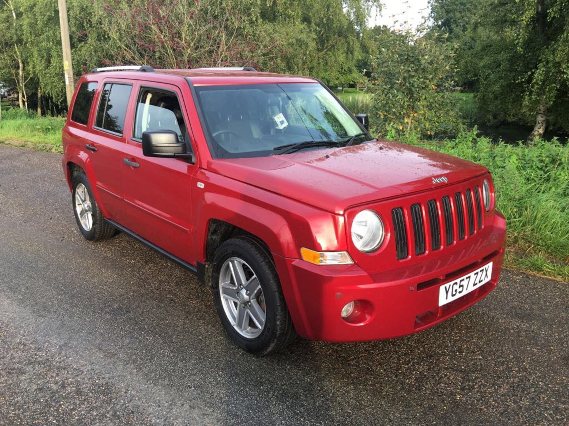 2007 JEEP PATRIOT LIMITED CRD **LOW MILEAGE**