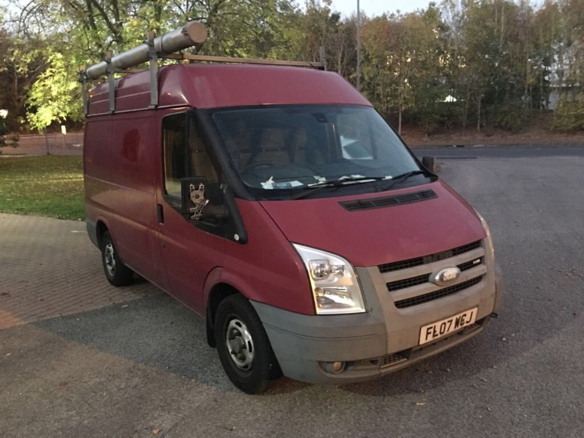 FORD TRANSIT 280 SWB DIESEL FWD - Medium Roof Van TDCi 85ps