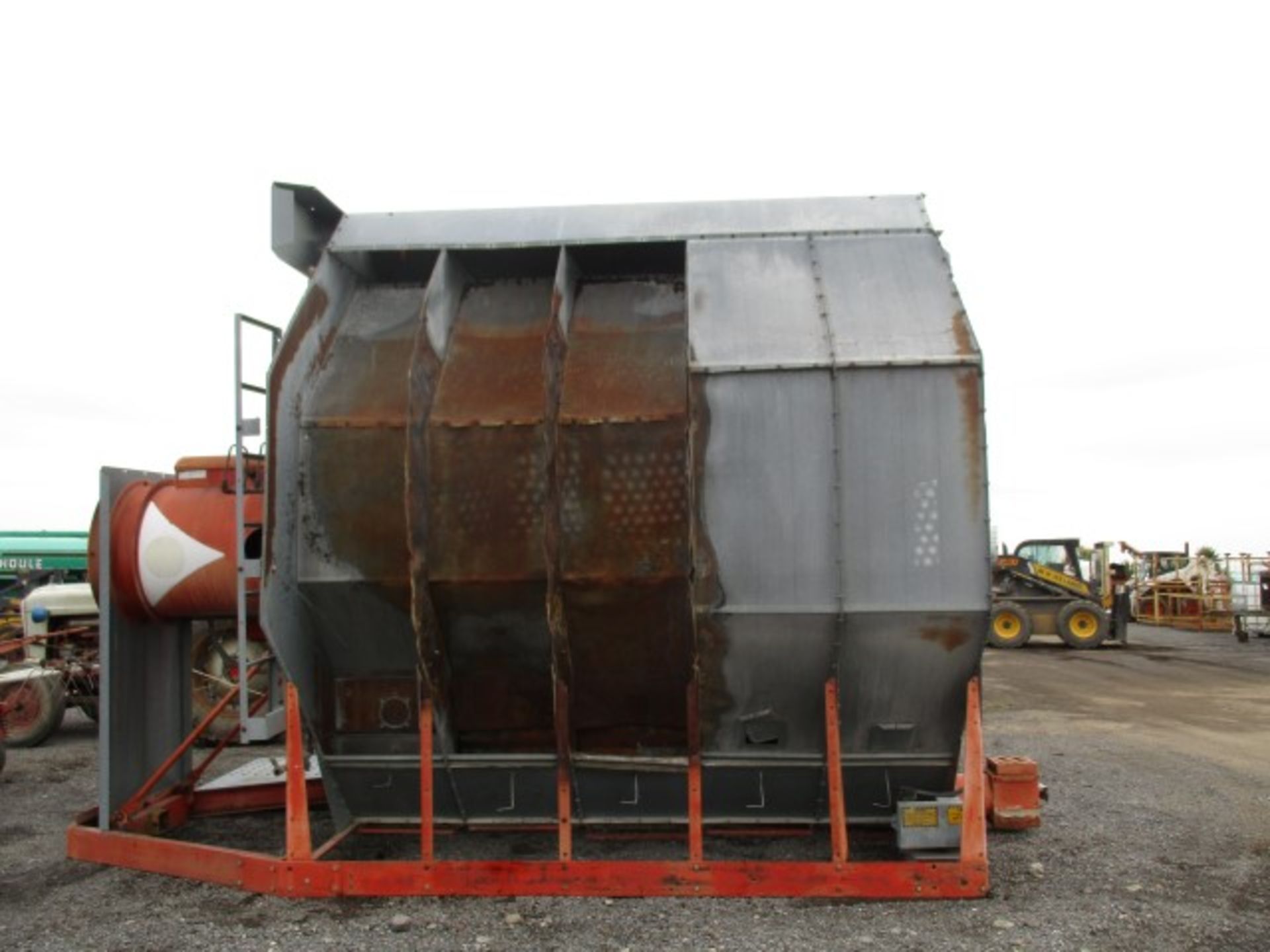 FARM FAN 10' DRYER, (FIRE DAMAGE)