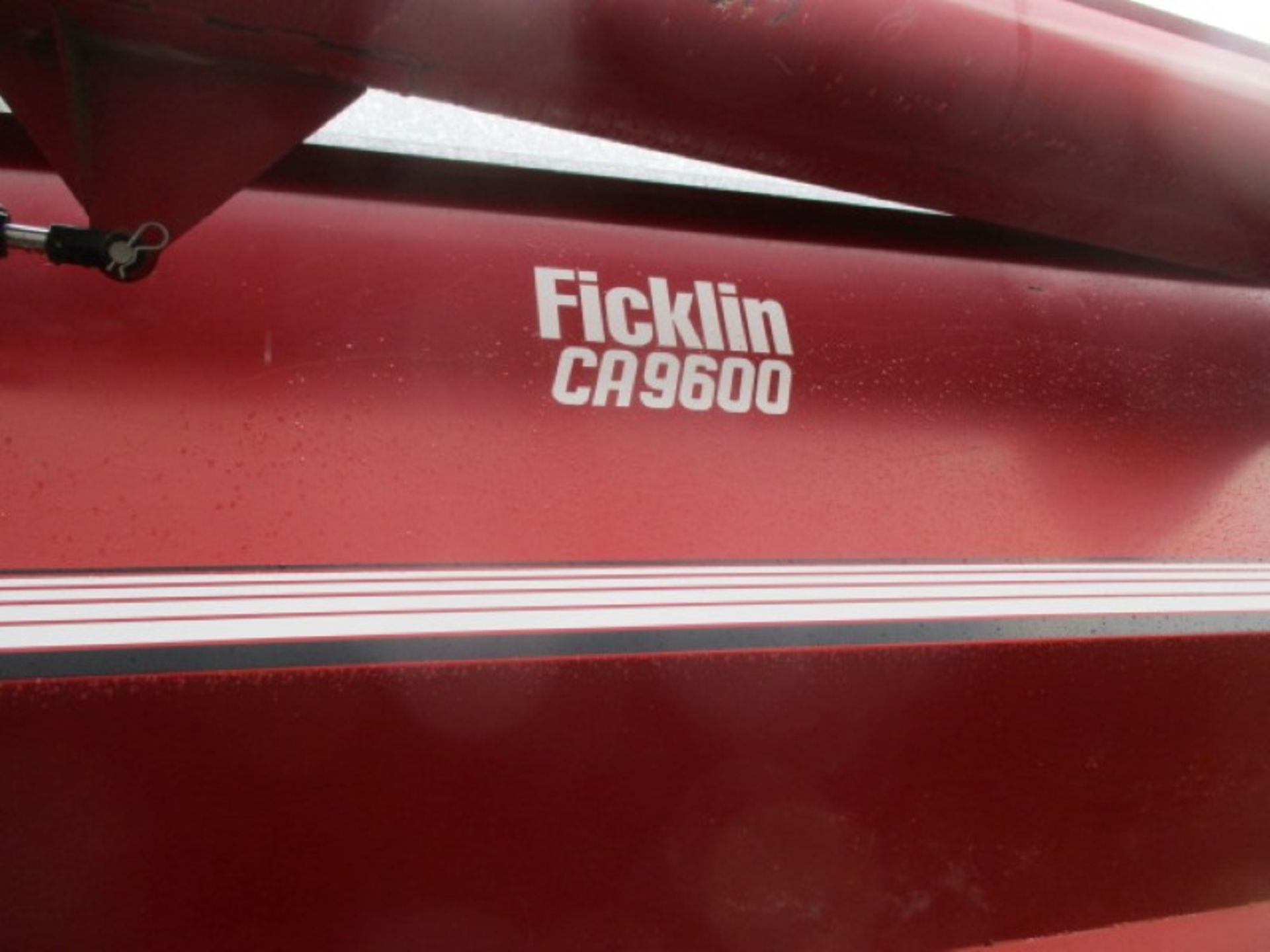 FICKLIN CA9600 GRAIN BUGGY - Image 2 of 3