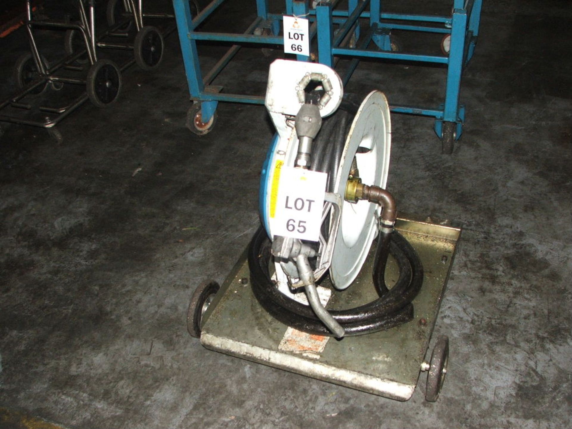 NEDERMAN HOSE REEL