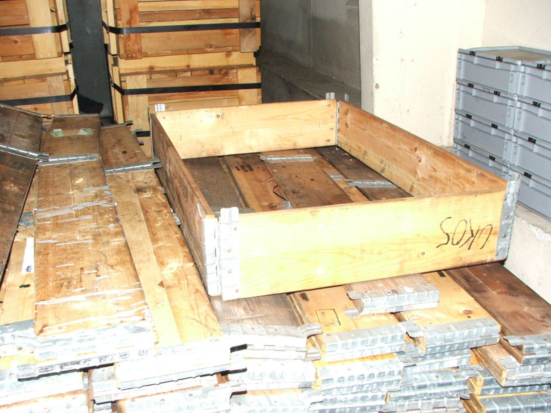 LARGE QTY OF WOODEN EURO PALLET COLLARS - Image 2 of 2