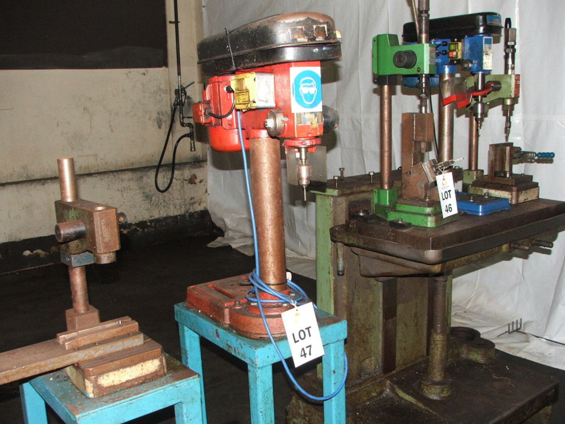 SEALEY BENCH DRILL ON STAND