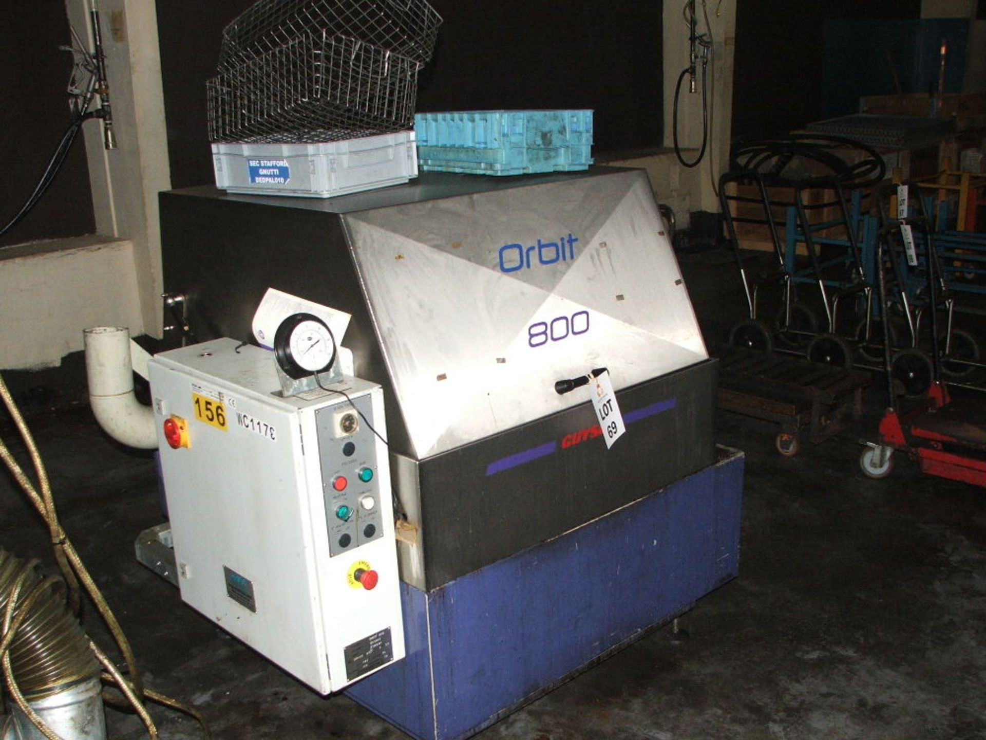 GUYSON ORBIT 800 PARTS WASHER