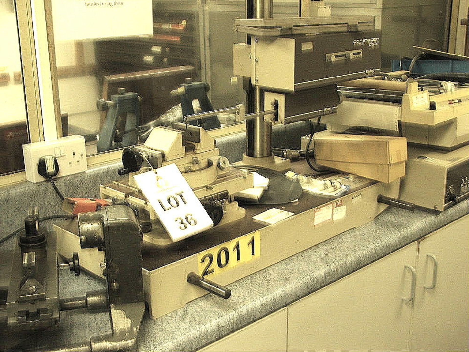 ROOM OF CONTENTS OF VARIOUS METROLOGY EQUIPMENT