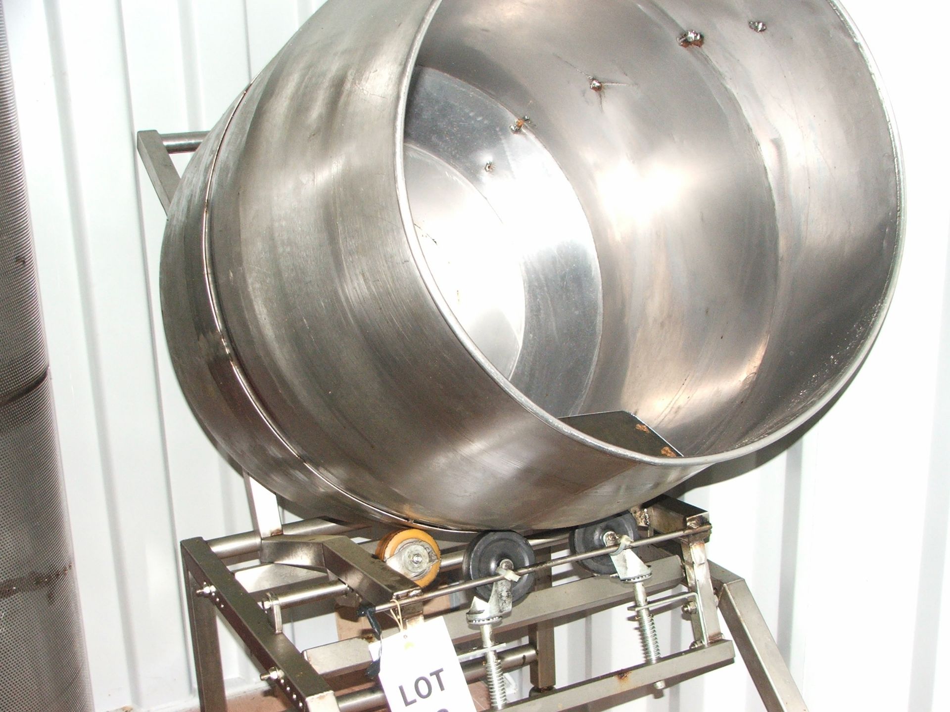 S/STEEL ROTORY MIXER