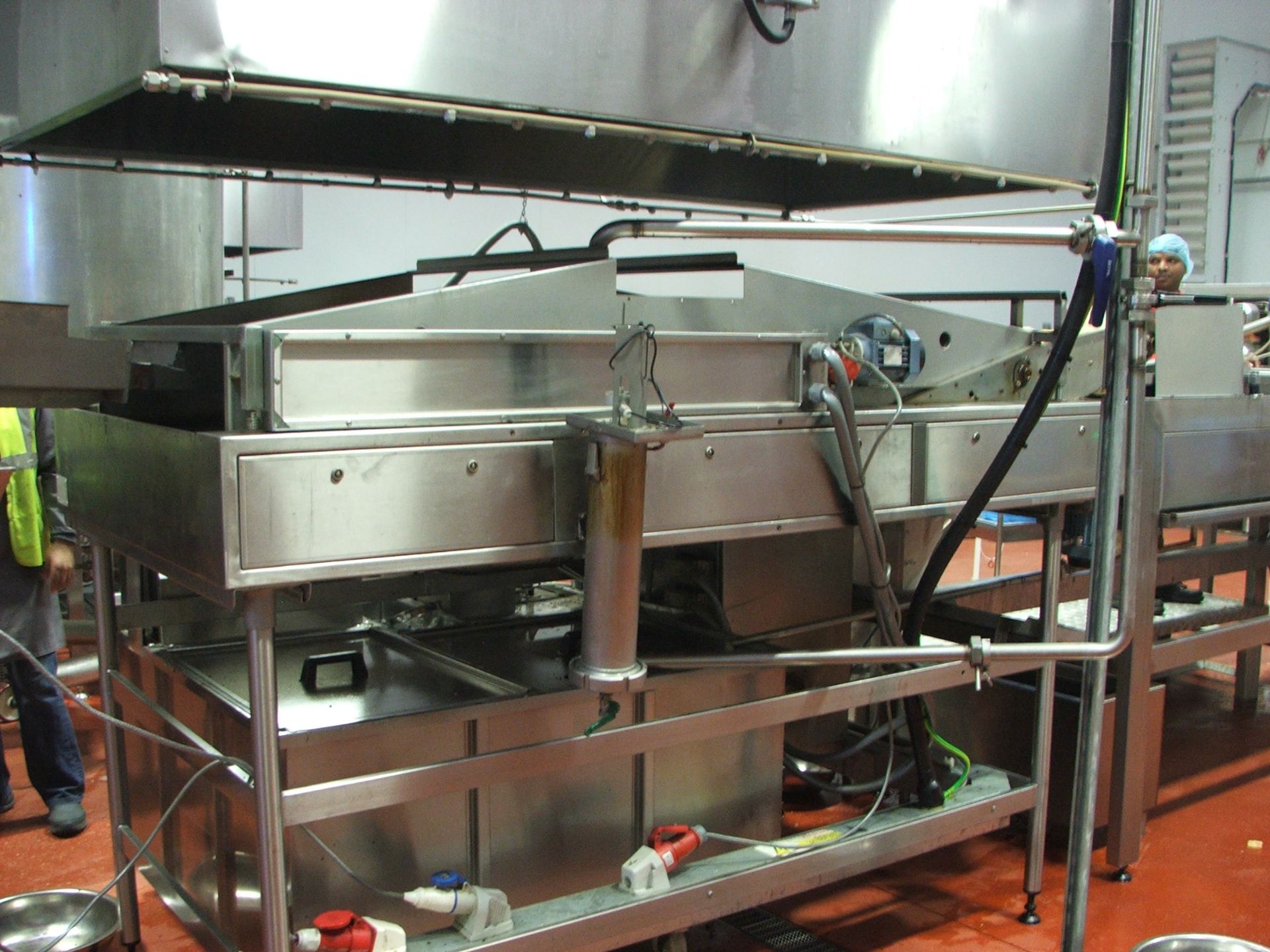 S/STEEL FRIGO IPRITE ABAR 100 LITRE SNACK FRYER WITH OIL RECYCLING UNIT YR 2013 LIFT OUT £120.00 - Image 4 of 4