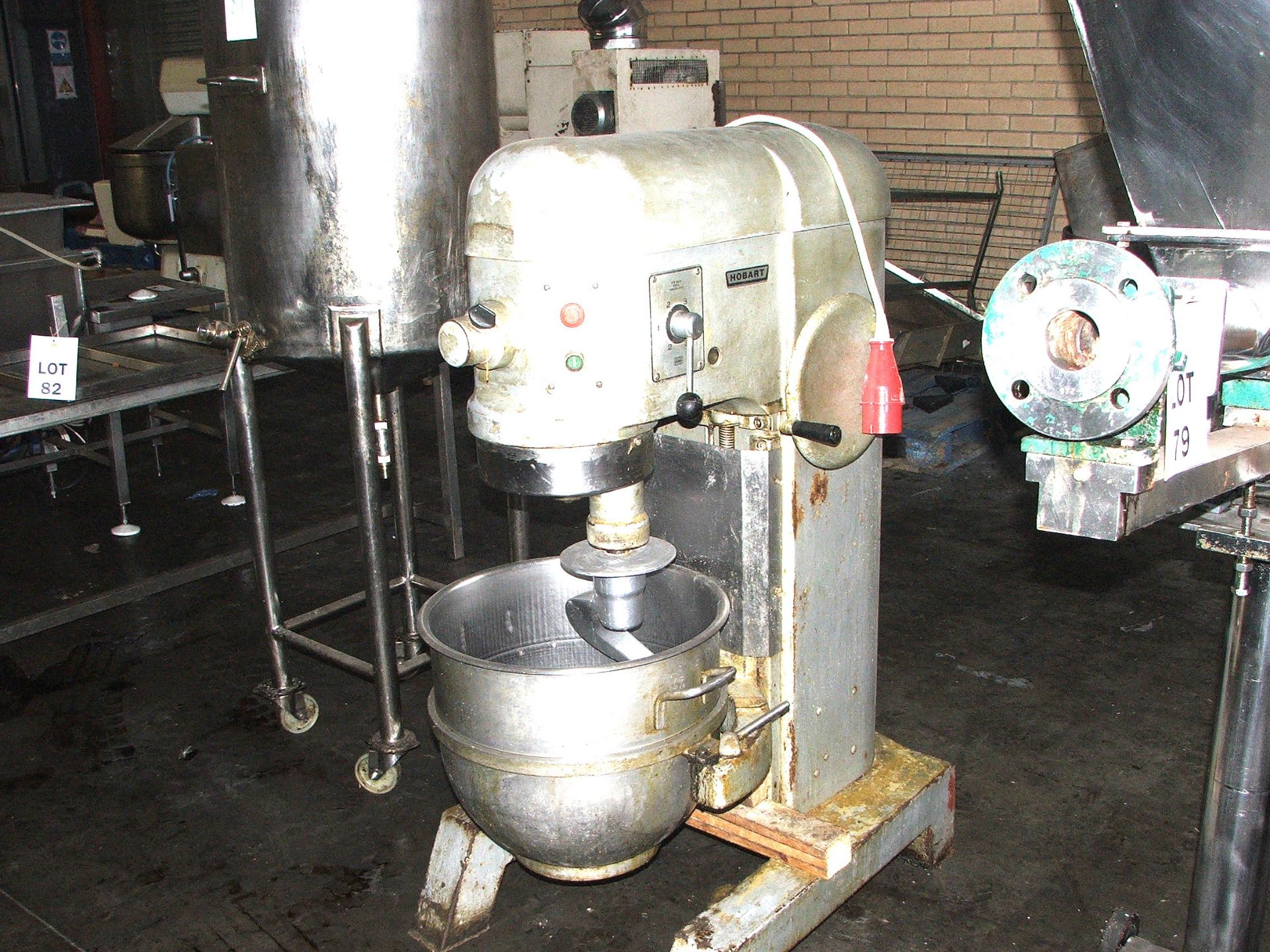 HOBART H600 DOUGH MIXER LIFT OUT £30.00