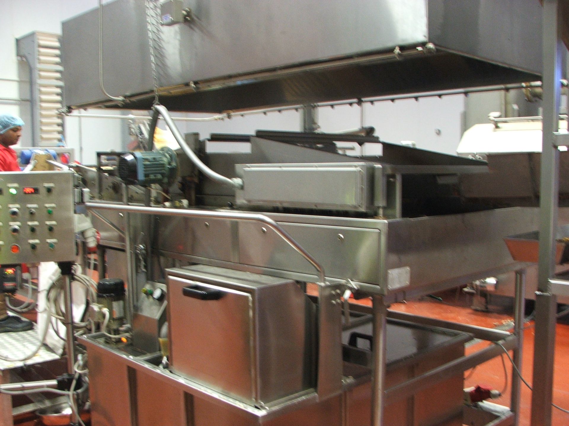 S/STEEL FRIGO IPRITE ABAR 100 LITRE SNACK FRYER WITH OIL RECYCLING UNIT YR 2013 LIFT OUT £120.00 - Image 3 of 4