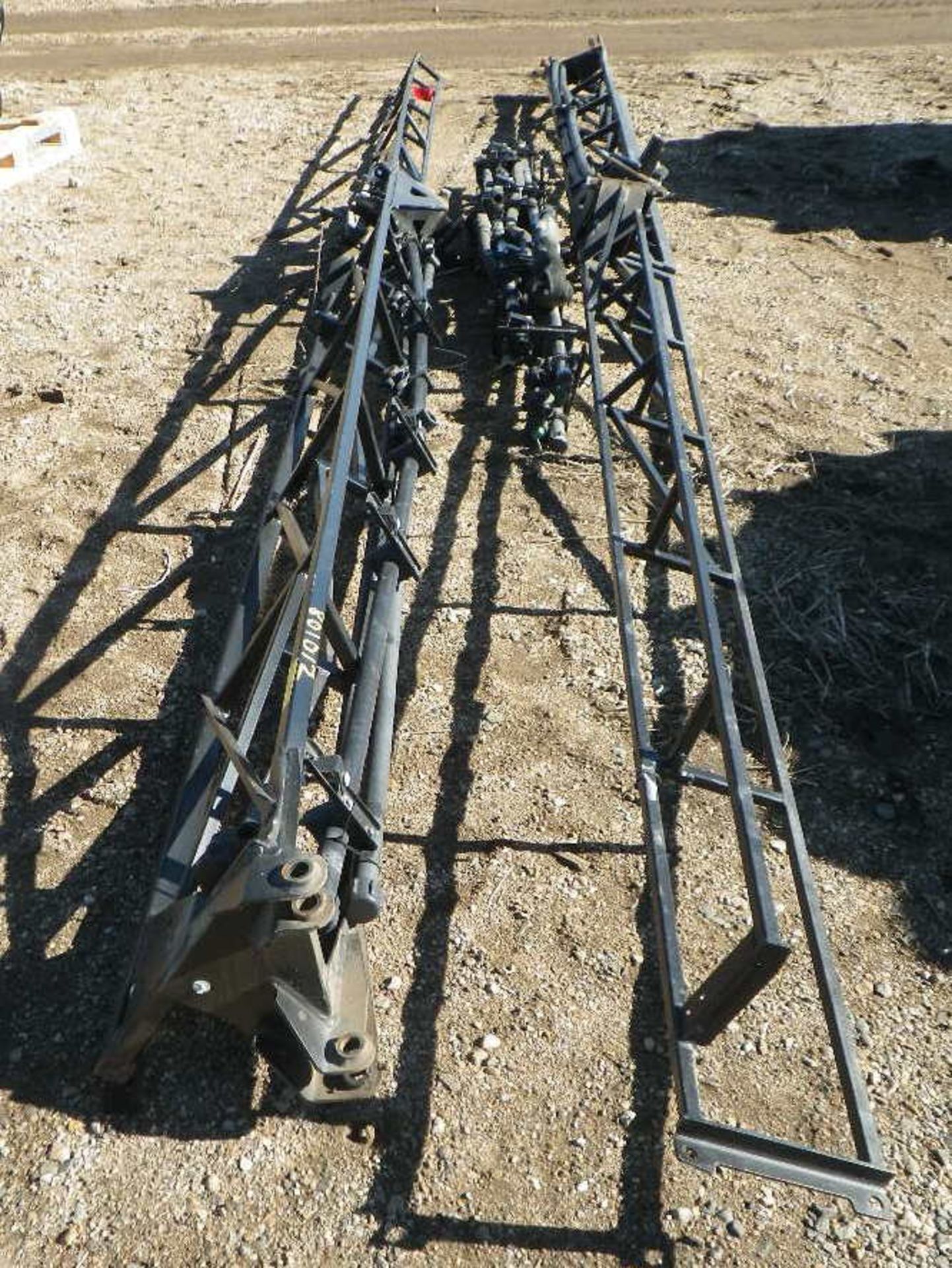 (36) 1 PAIR USED 100' BOOM WING TIPS FOR JD 4830 SPRAYER