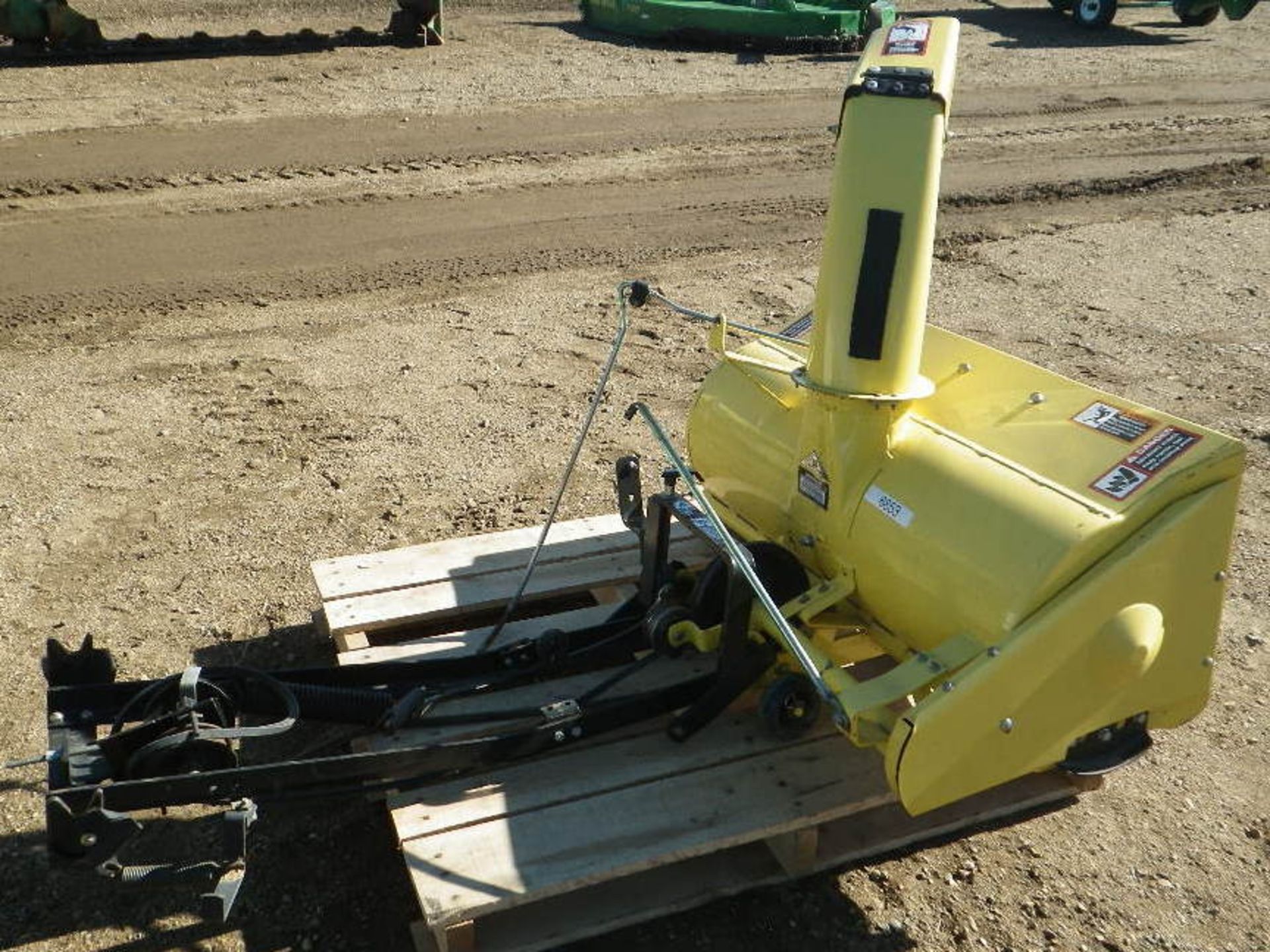 (12) JOHN DEERE 38" SNOWBLOWER