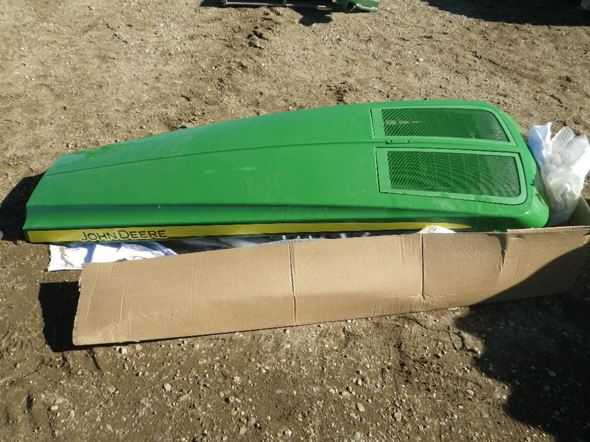 (24) USED HOOD FOR JD 6150R - Image 2 of 2