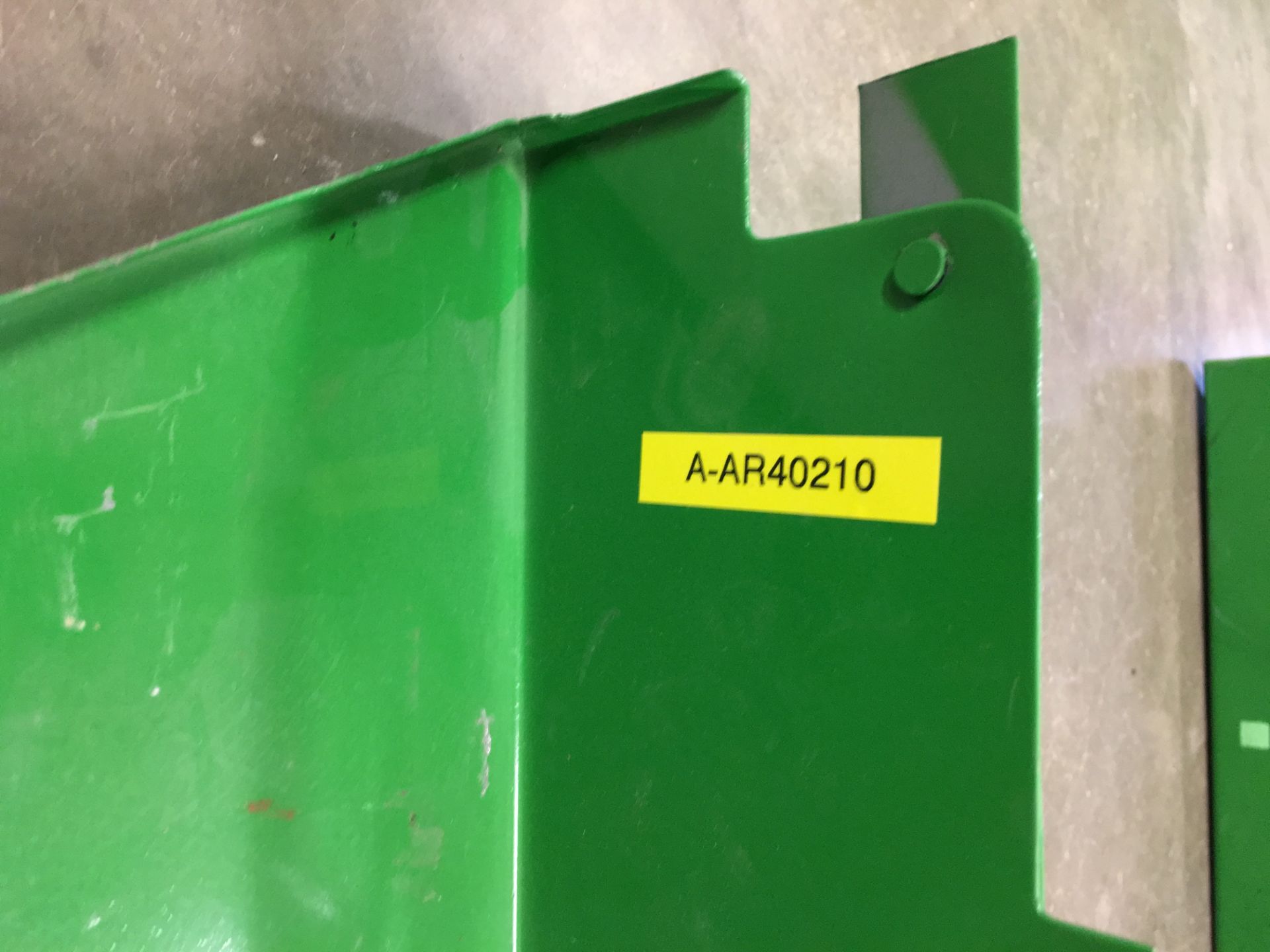 (2) JD BATTERY BOX FOR 3020/4020, PART # A-AR40210 - Image 2 of 3