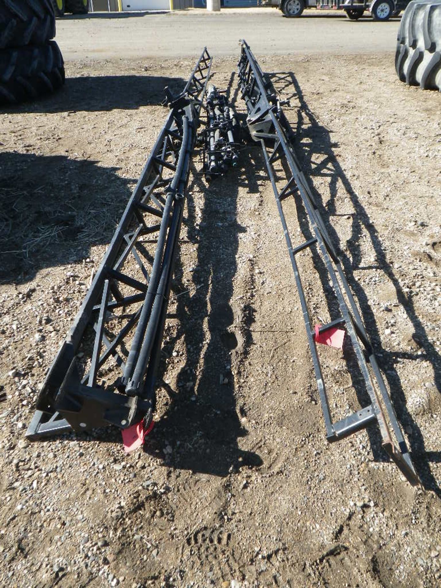 (36) 1 PAIR USED 100' BOOM WING TIPS FOR JD 4830 SPRAYER - Image 3 of 3