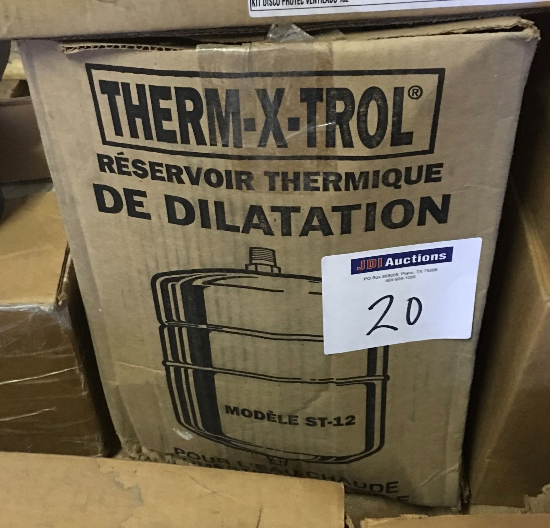 THERM-X-TROL Thermal Expansion Tank Model ST-12