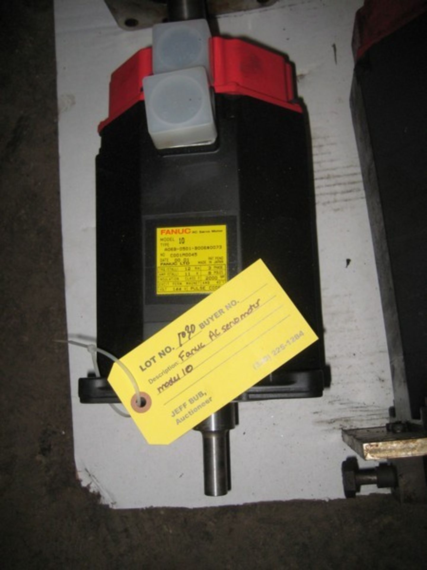 Fanuc AC Servo Motor Model 10