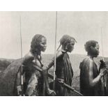 Ostafrika - - Merker, Moritz. Die Massai. Ethnographische Monographie eines ostafrikanischen