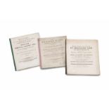 Böhme-Sammlung - - Sammlung von 138 Offizien, Verordnungen und frühen Drucken zu Literatur, Religion