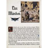 Geigenberger, August. Märchen Buch. Verfaßt und illustriert von Aug. Geigenberger. Mit zahlreichen
