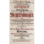 Rechtswissenschaften - - Siegel, Johann Gottlieb. Corpus Iusris Cambialis, Das ist: das ist