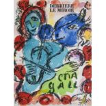 Derriere Le Miroir - - Chagall, Marc. (1887 Witebsk - 1985 St. Paul-de-Vence). Derrière le Miroir