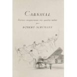 Oppler, Ernst - - Schumann, Robert. Carnaval. Scènes mignonnes sur quatre notes. Mit einem