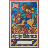 Plakate - DDR - - Sammlung von ca. 70 Plakaten aus der DDR. 1970er/80er Jahre. Farblithographien und