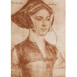 Holbein, Hans - - Holmes, Richard H. Bildnisse von berühmten Persönlichkeiten aus der Zeit