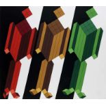 Geometrische Abstraktion - Op Art - - Vasarely, Victor. (1906 Pécs - 1997 Paris). o.T. (geometrische